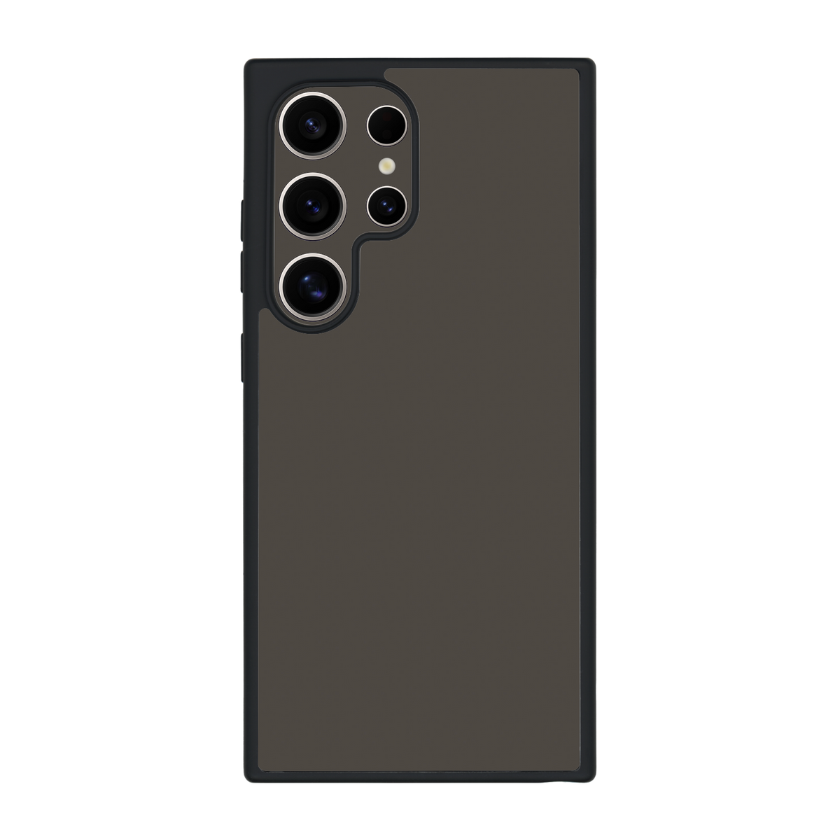 Galaxy S24 ULTRA Qcaze Soft-Touch Matte StealthMatte Mystiq Dark Grey Case by QSKINZ | qskinz.com