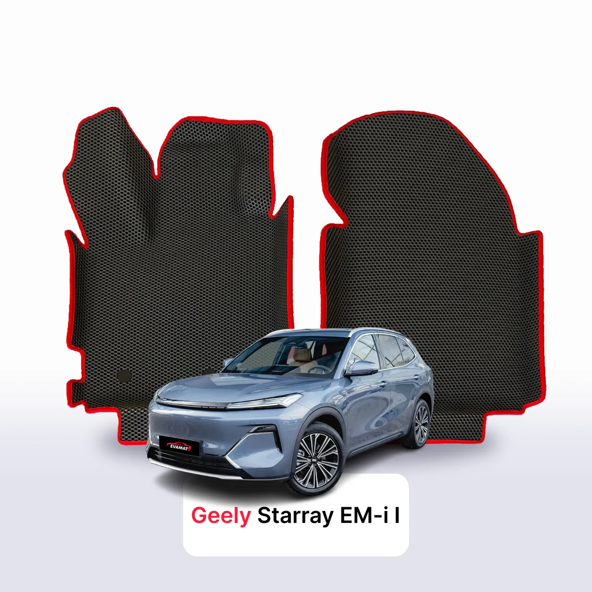 EVA Dywaniki samochodowe od EVA MATS 3D do Geely Starray EM-i 1 gen 2024-2029 rok SUV