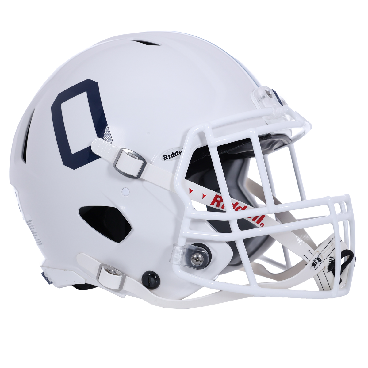 AUTHENTIC FULL SIZE SPEED FOOTBALL HELMET - 2024 WHITE OUT