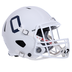 AUTHENTIC FULL SIZE SPEED FOOTBALL HELMET - 2024 WHITE OUT