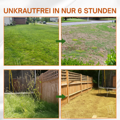 ⚡ Ergebnisse in wenigen Stunden sehen AEXZR® 2-in-1 Max Leistung Herbizid