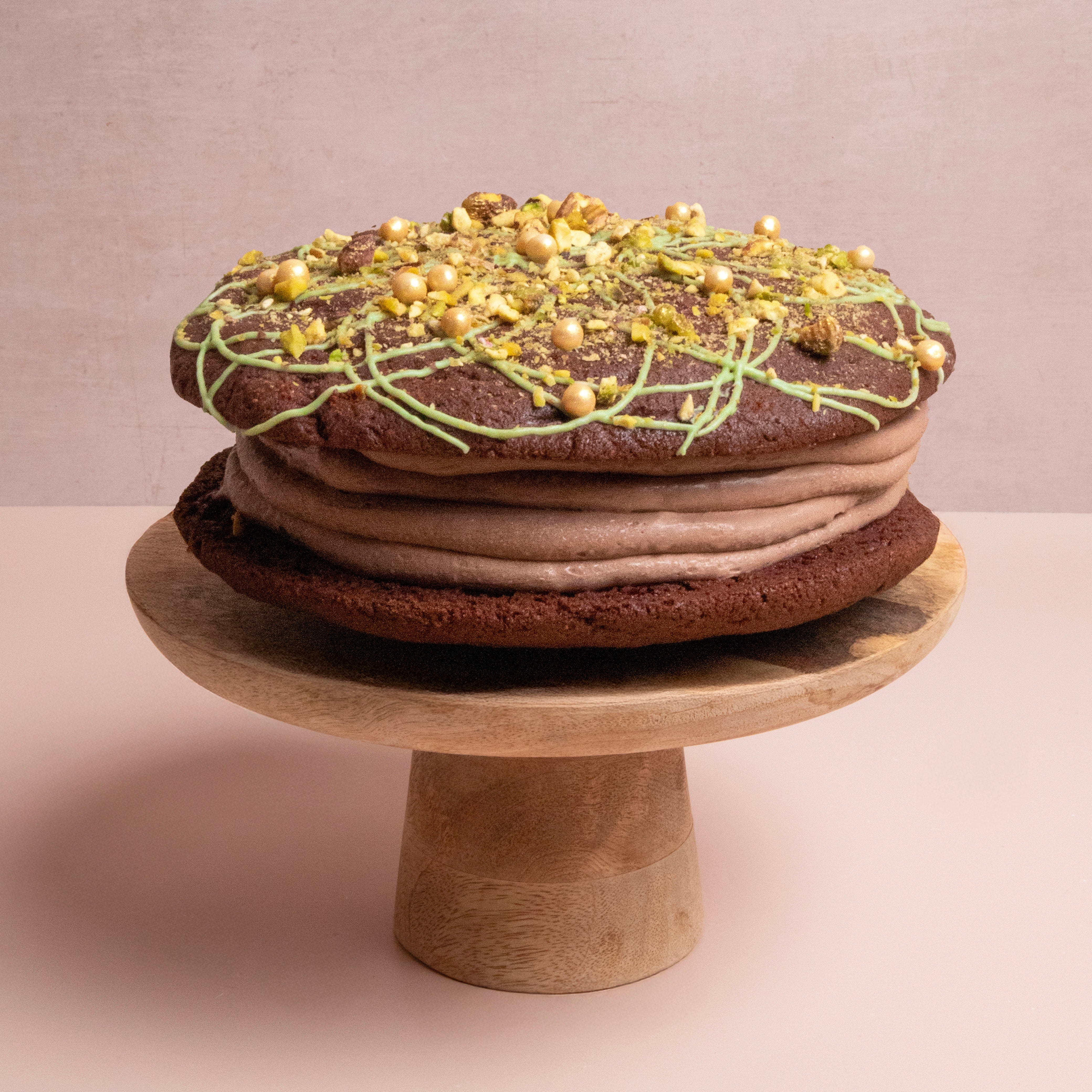 Cutter & Squidge Giant Dubai Chocolate Biskie