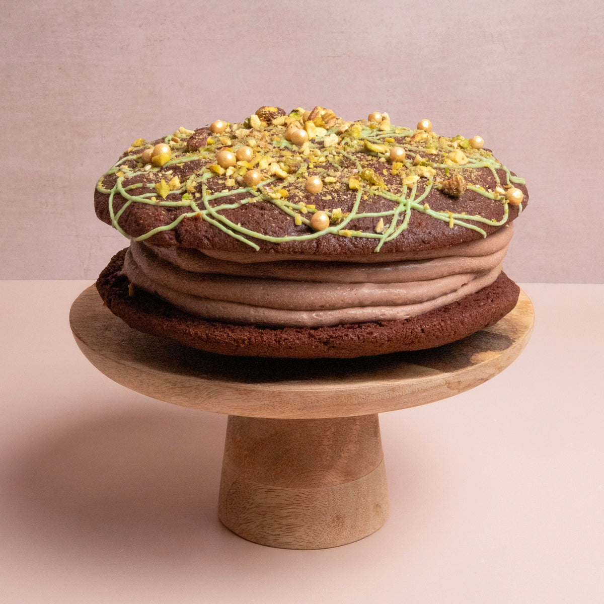 Cutter & Squidge Giant Dubai Chocolate Biskie