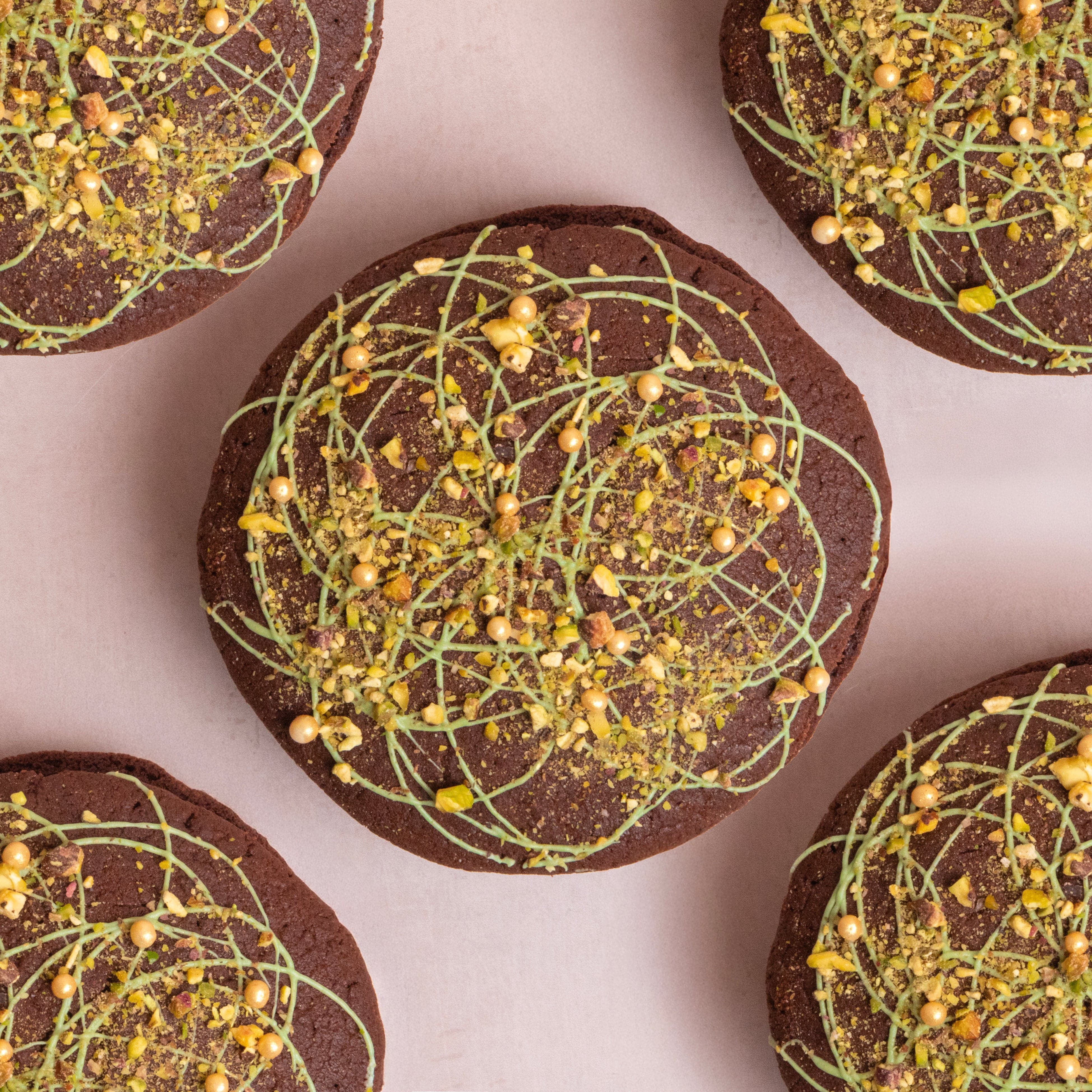 Cutter & Squidge Giant Dubai Chocolate Biskie
