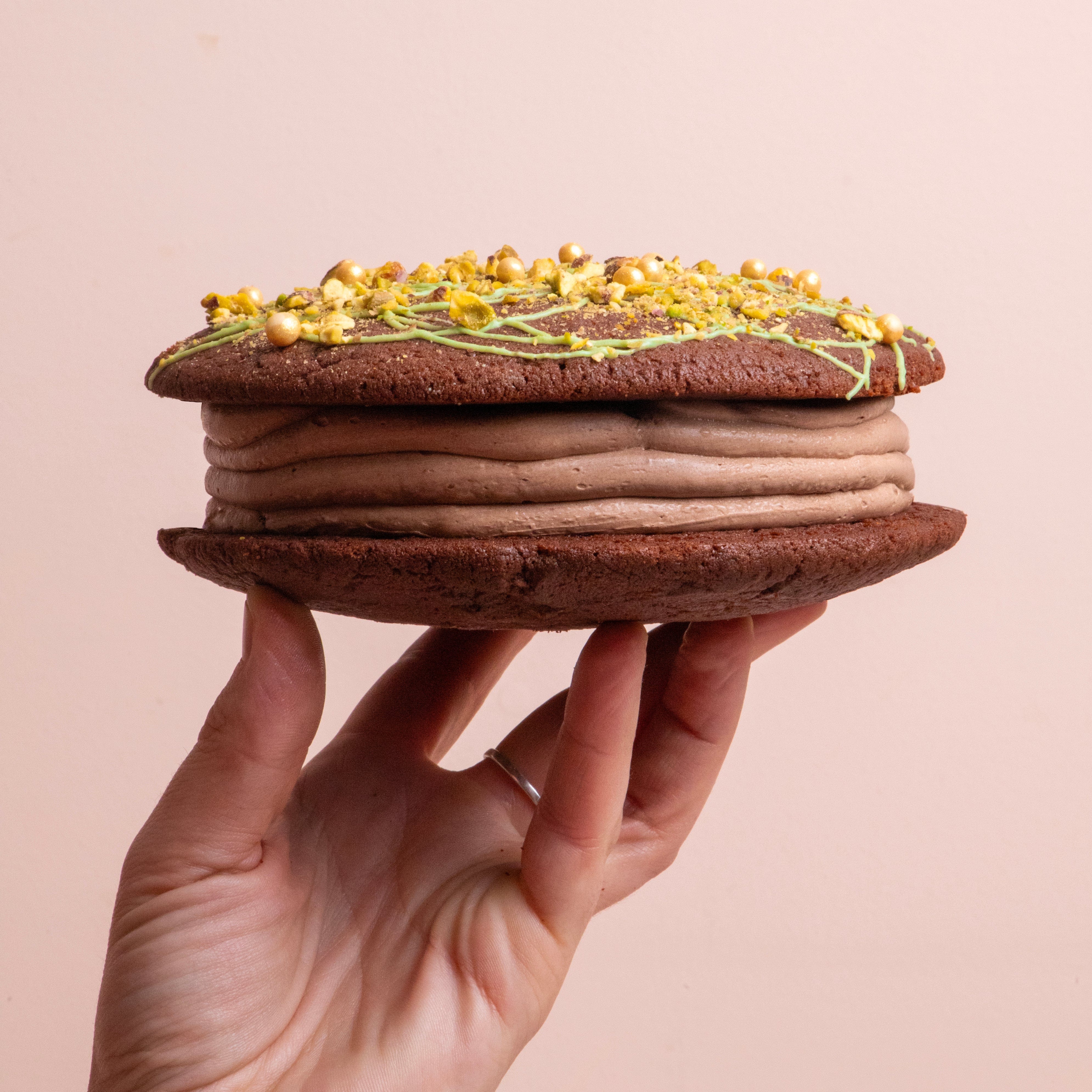 Cutter & Squidge Giant Dubai Chocolate Biskie