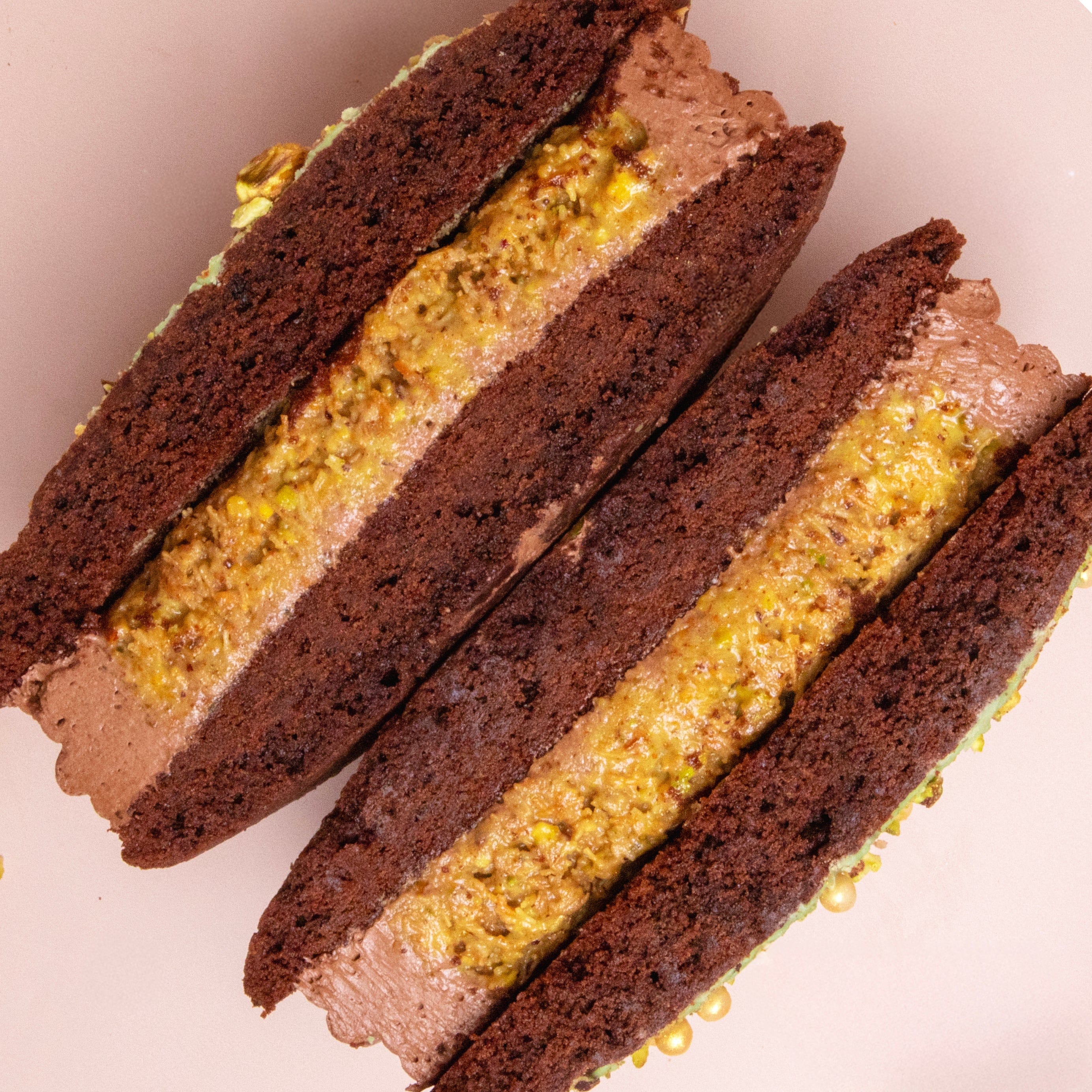 Cutter & Squidge Giant Dubai Chocolate Biskie