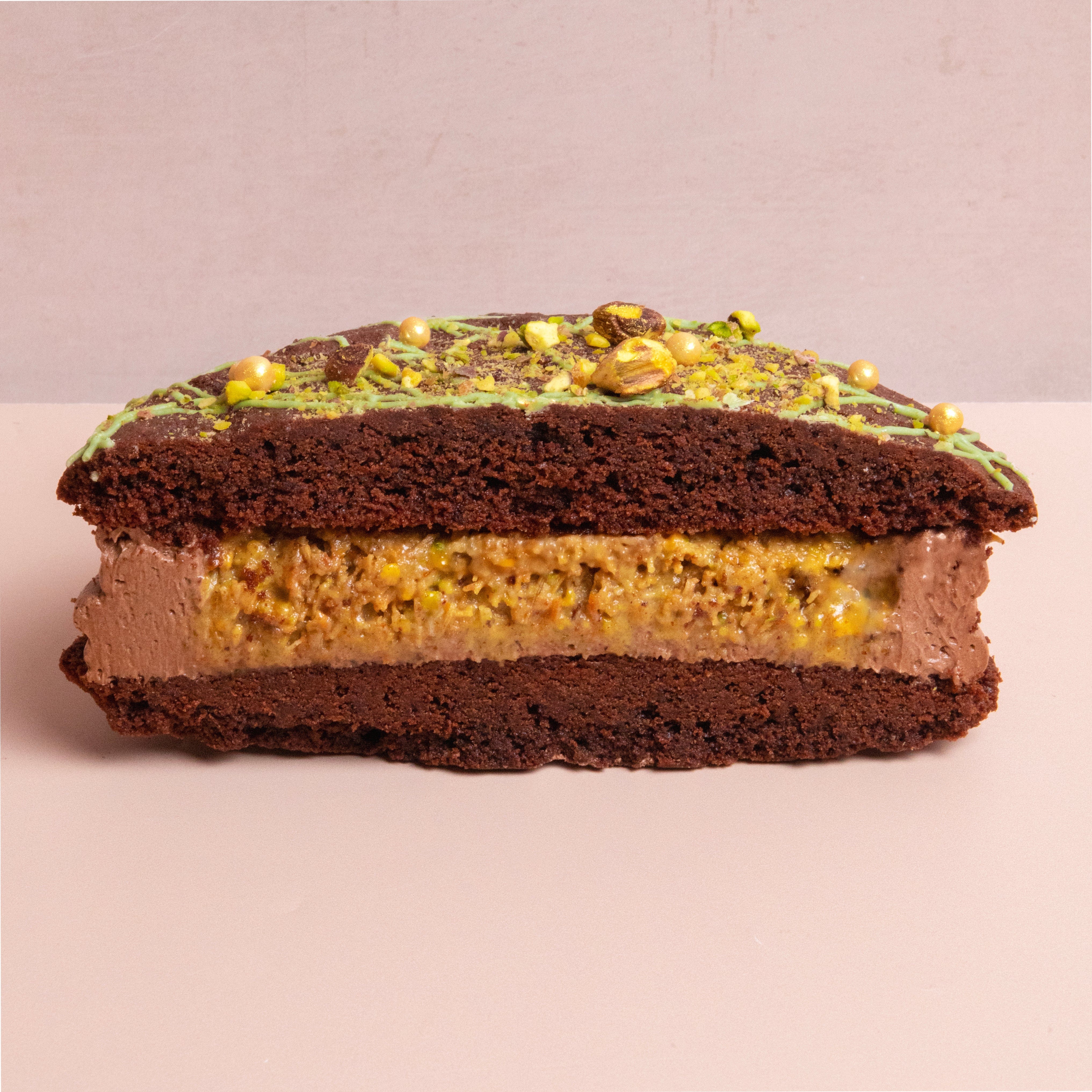 Cutter & Squidge Giant Dubai Chocolate Biskie