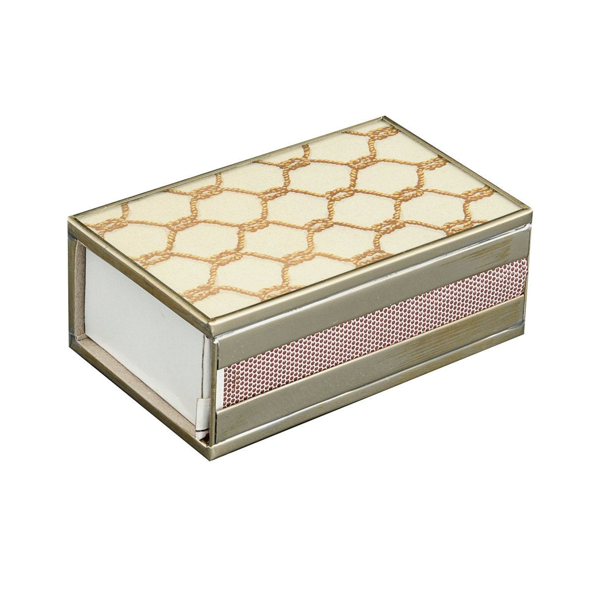 Gold Knot Matchbox cover