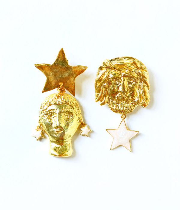 Golden Amphitrite and Poseidon