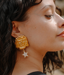 Golden Amphitrite and Poseidon