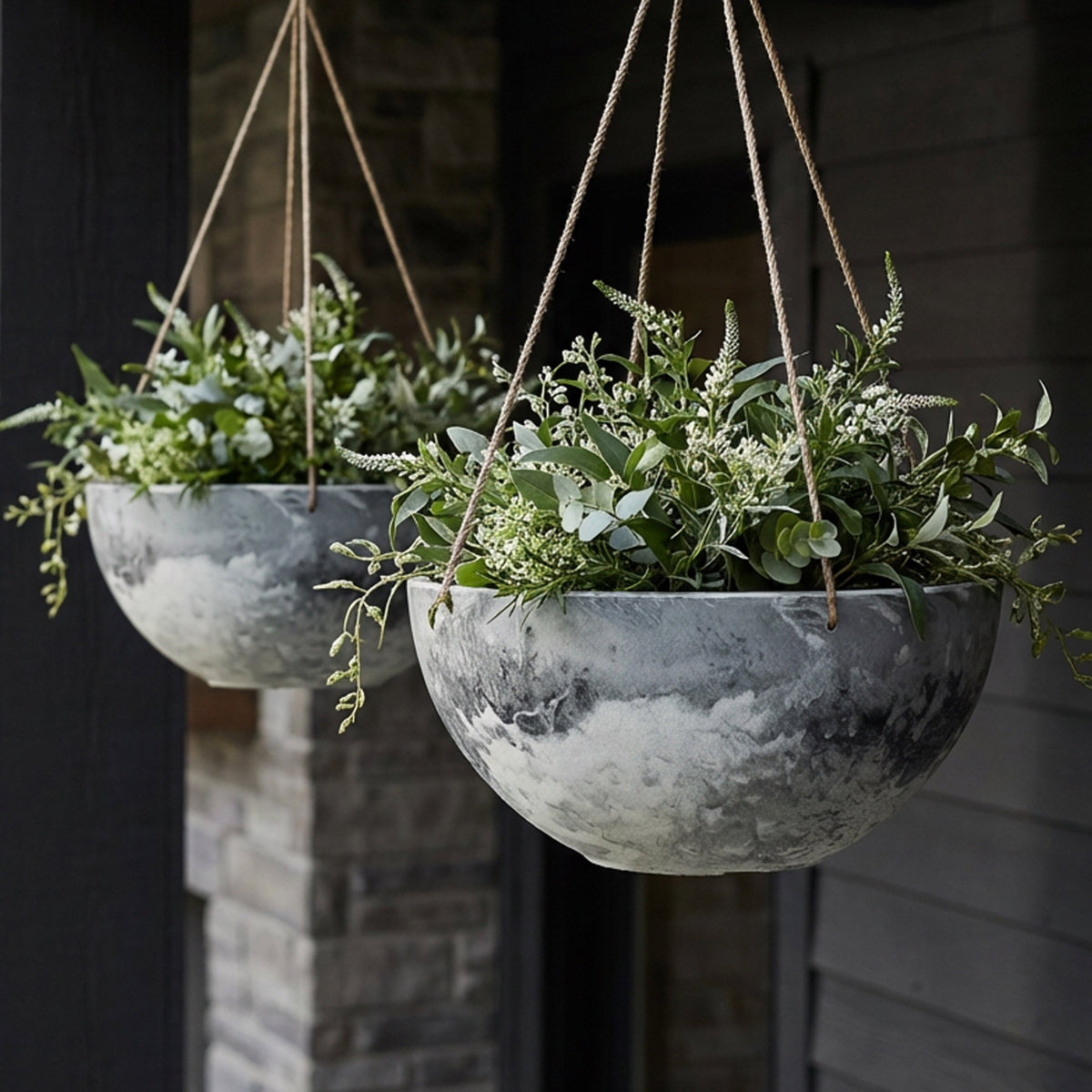 Acerra Hanging Basket, 2-Pack