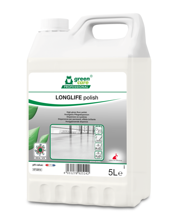 Green Care Longlife polish - 2 x 5 liter