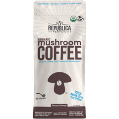 Ground Mushroom Coffee 12oz Bag