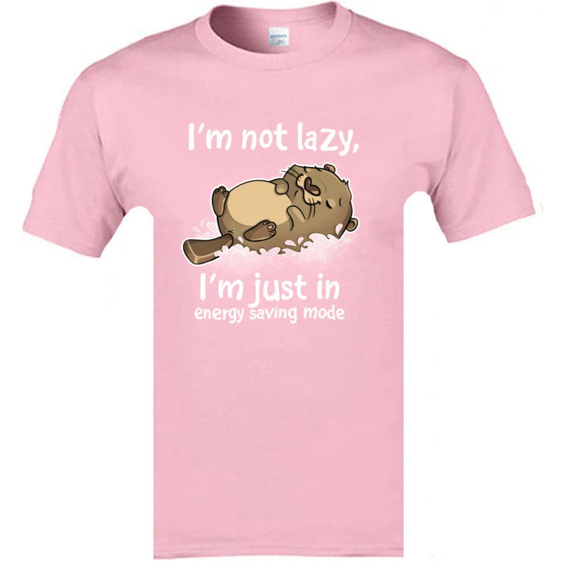 T-Shirt petite loutre homme et femme - Petite Loutre