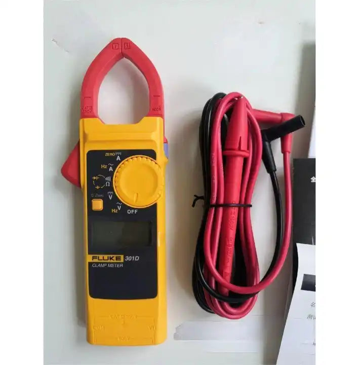 1pc Fluke 301D Clamp Meter 600A AC/DC - XG eqpt