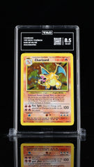 [SOLD] Pokemon TCG Graded Card: 1999 Charizard English #004 TAG[X] 8.5