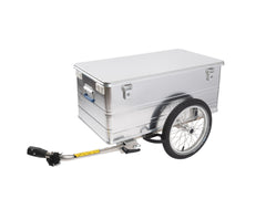 HAUTOO "BOX" Fahrrad-Lastenanhänger