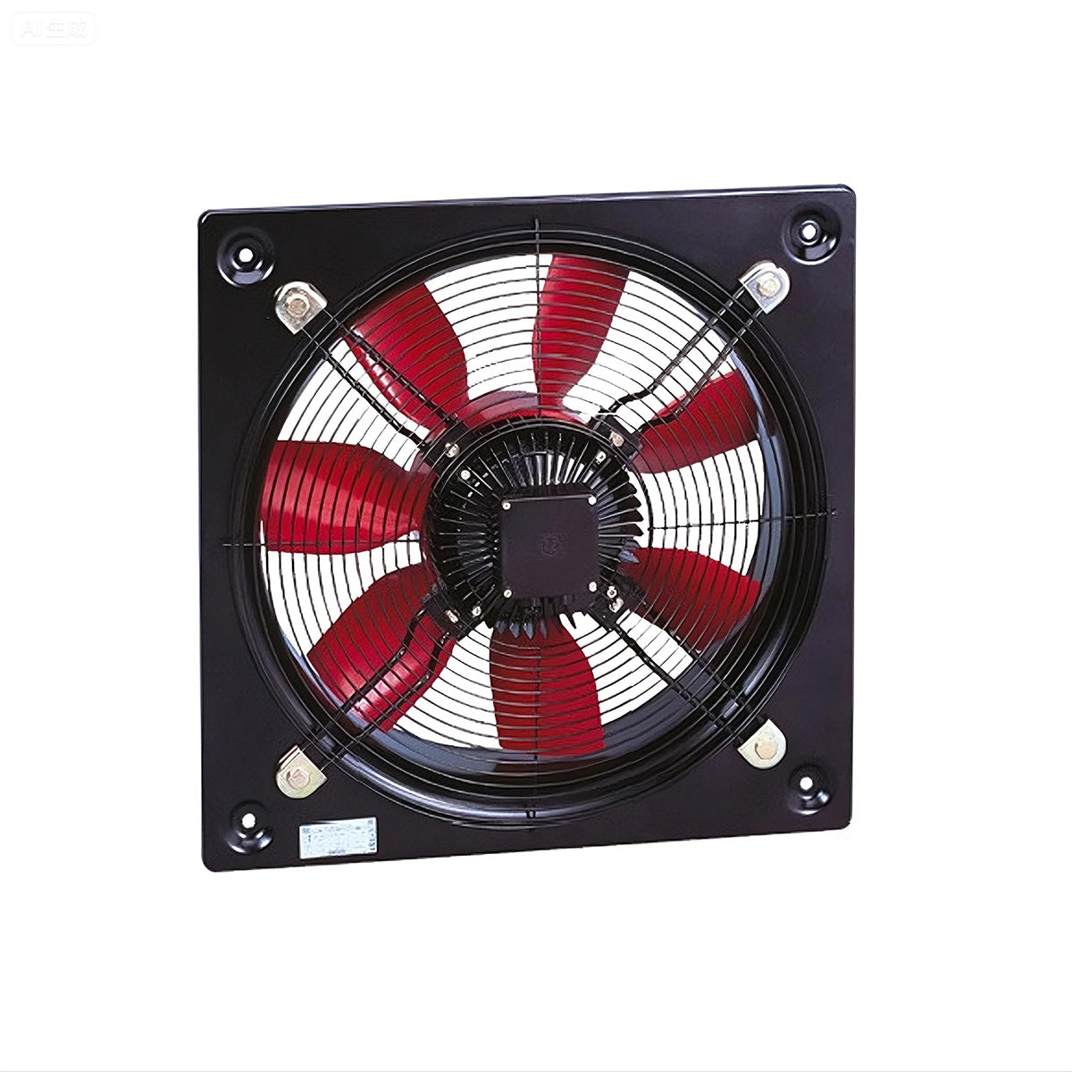 HCFT/4-560 H Wall Mounted Axial Fan - Sinocmp
