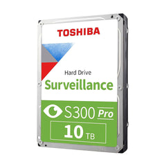 TOSHIBA HDWTA1AUZSVAR Disco Duro S300 Pro 10TB 7200RPM 3.5"