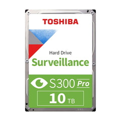 TOSHIBA HDWTA1AUZSVAR Disco Duro S300 Pro 10TB 7200RPM 3.5"