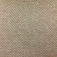 Herringbone fabric in color Wheat showcasing fabric herringbone pattern upholstery fabric & drapery & curtain fabric.