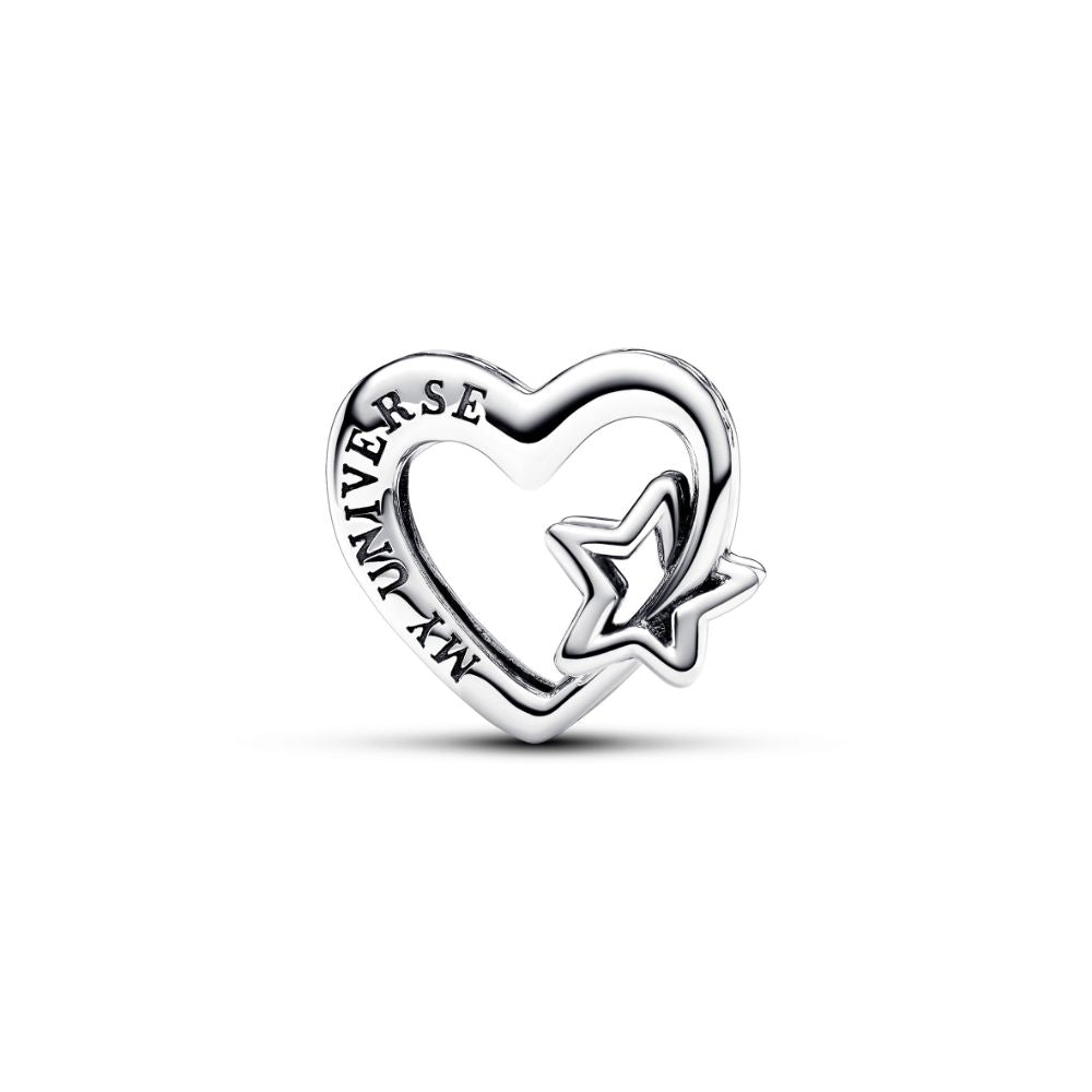 Pandora Sølv heart charm