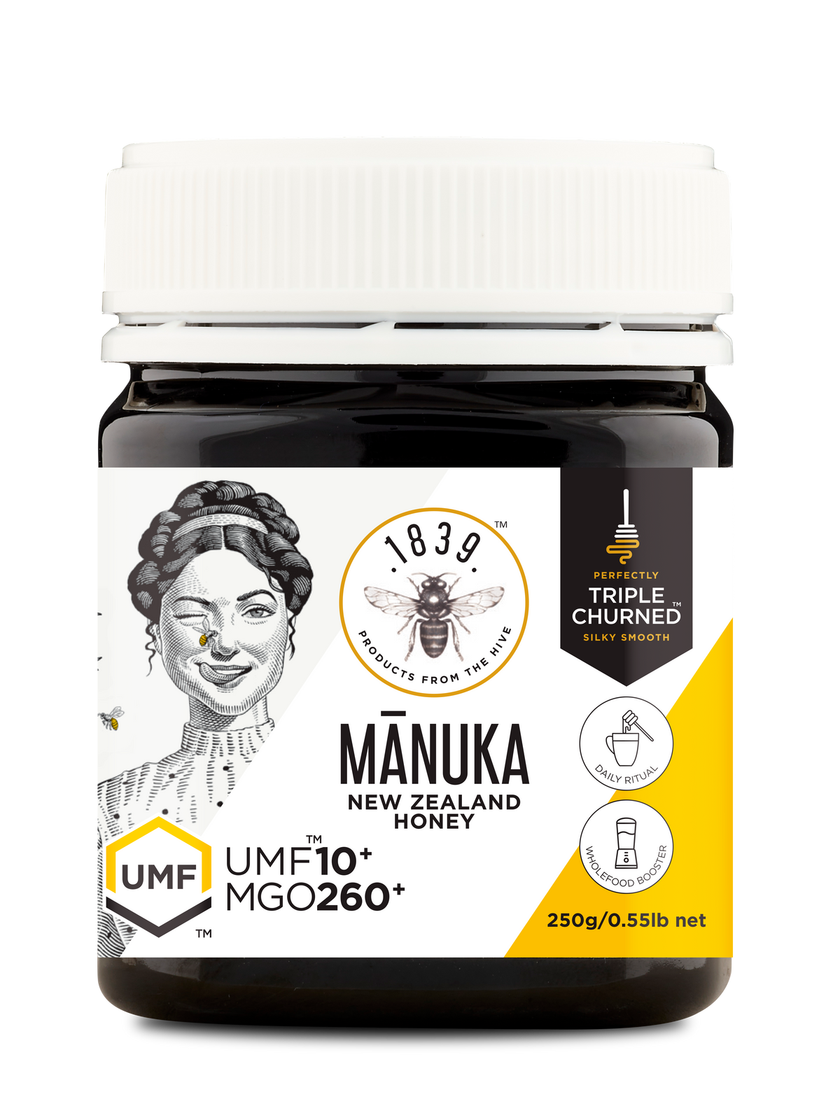 1839 Honey Manuka Honey UMF 10+ 250g