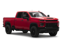 Barricade TCX HD Drop Side Step Bars (20-25 Silverado 2500 HD Crew Cab)