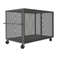 Cage Truck, Low Deck And Pad Lock