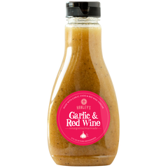 Garlic & Red Wine vinaigrette