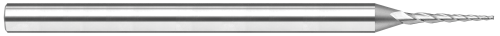 29420 3 FL - 0.0200" Cutter DIA x 0.2000" LOC  - Uncoated