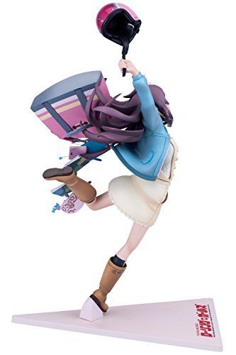 Hdge Technical Statue No.8 The Rolling Girls Moritomo Nozomi Figure- Japan Figure Store - #1 Bring To You The Best Japanese Goods