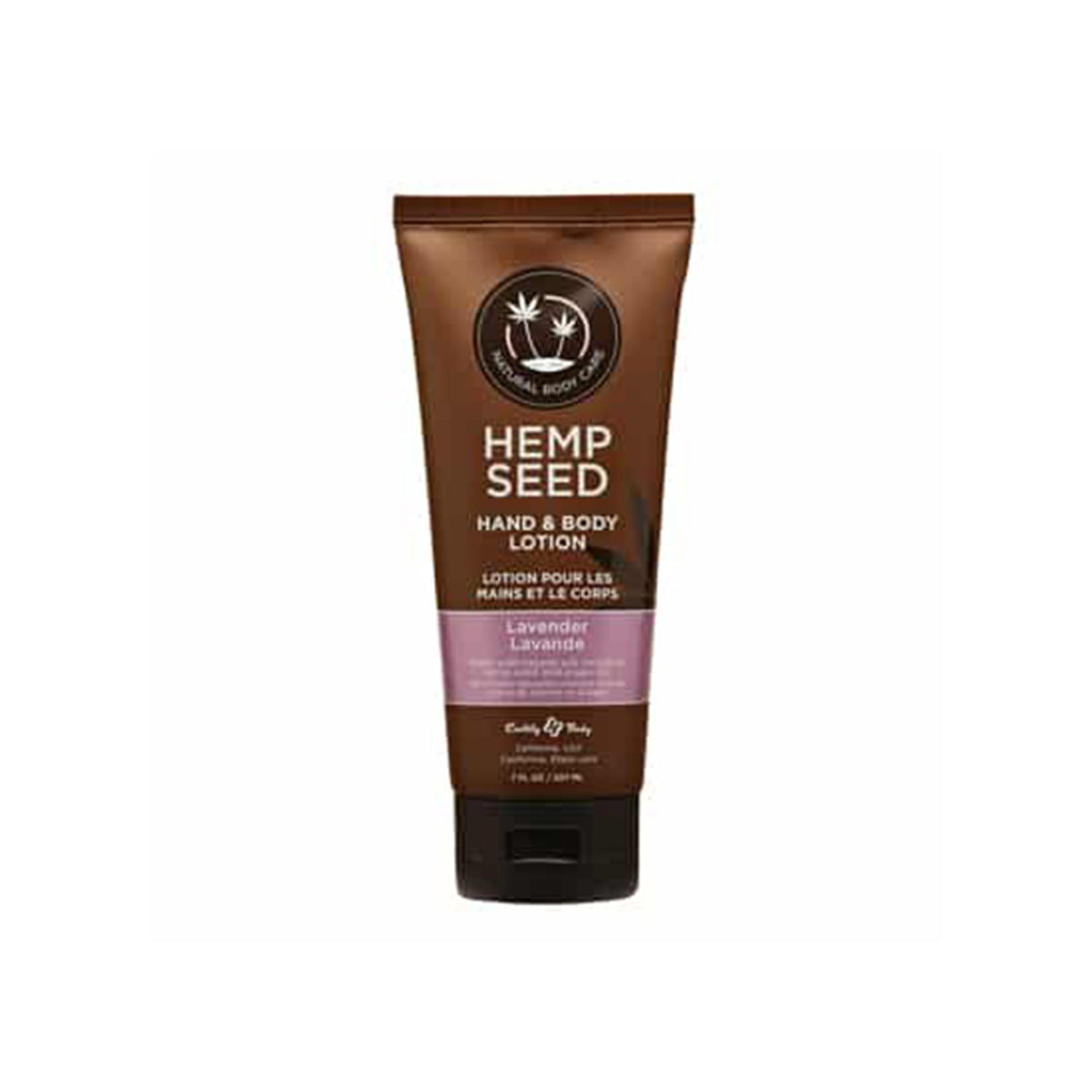 Therapeutic Best Earthly Body Hemp Seed Hand & Body Lotion Lavender