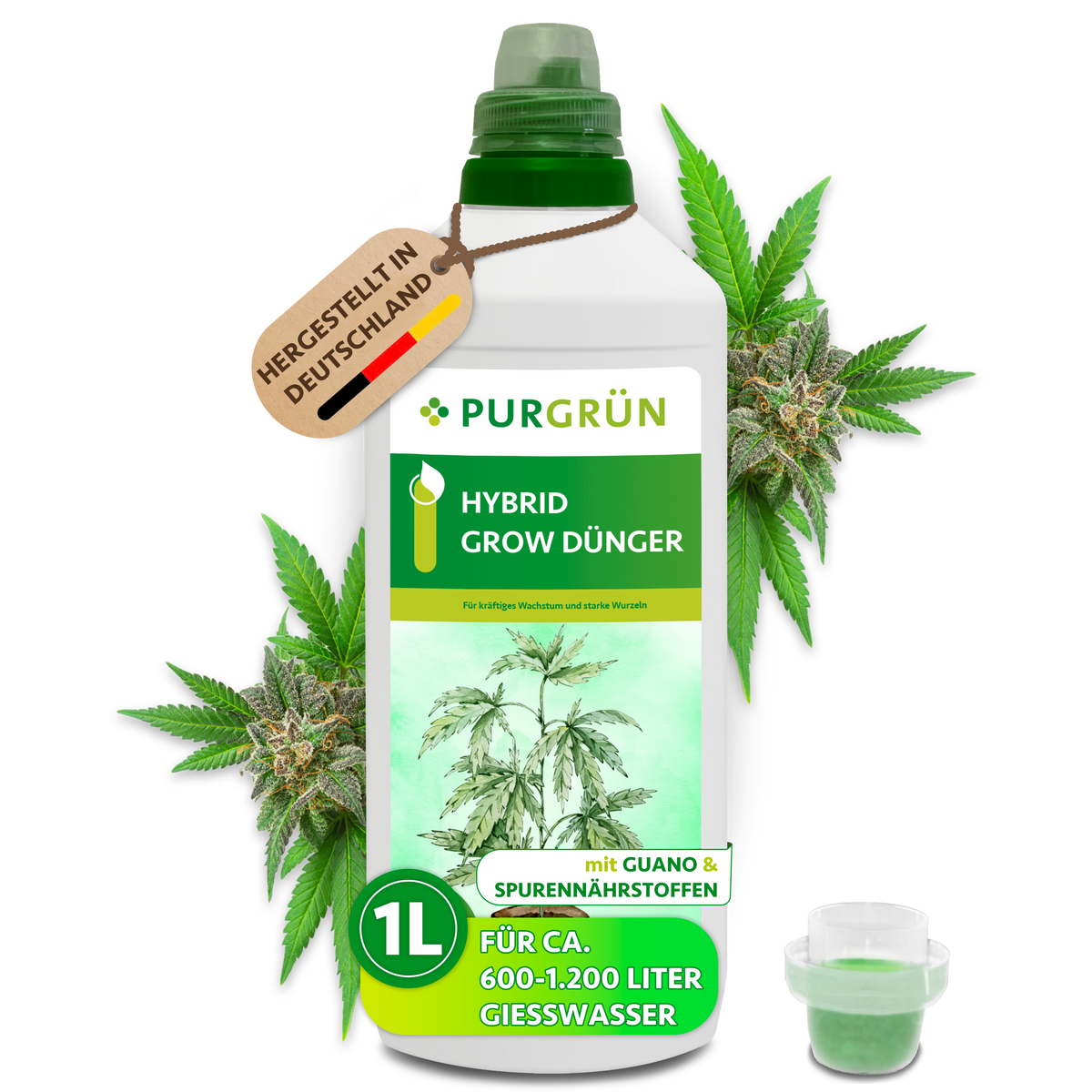 Hybrid-Grow-Dünger 1 Liter