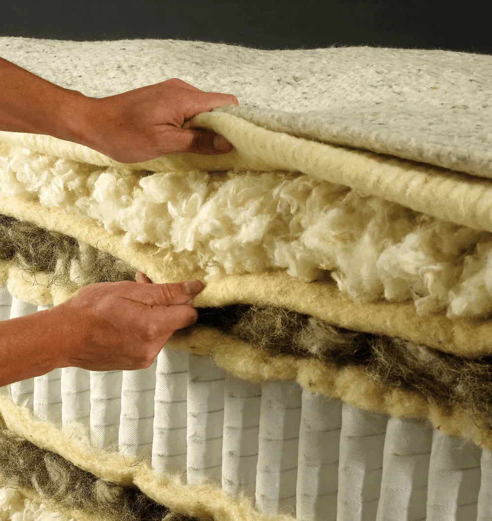 Hypnos Mattress Layers