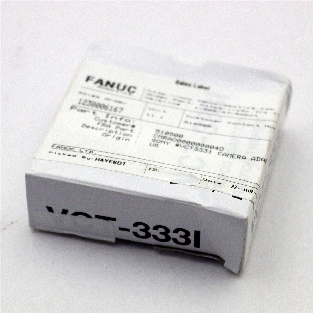 Fanuc Sony Camera Adaptor VCT3331 CMRAO000000004O