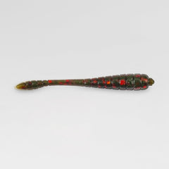 Iron Claw Drop Stuff Wiggler – WM (Mørk oliven)