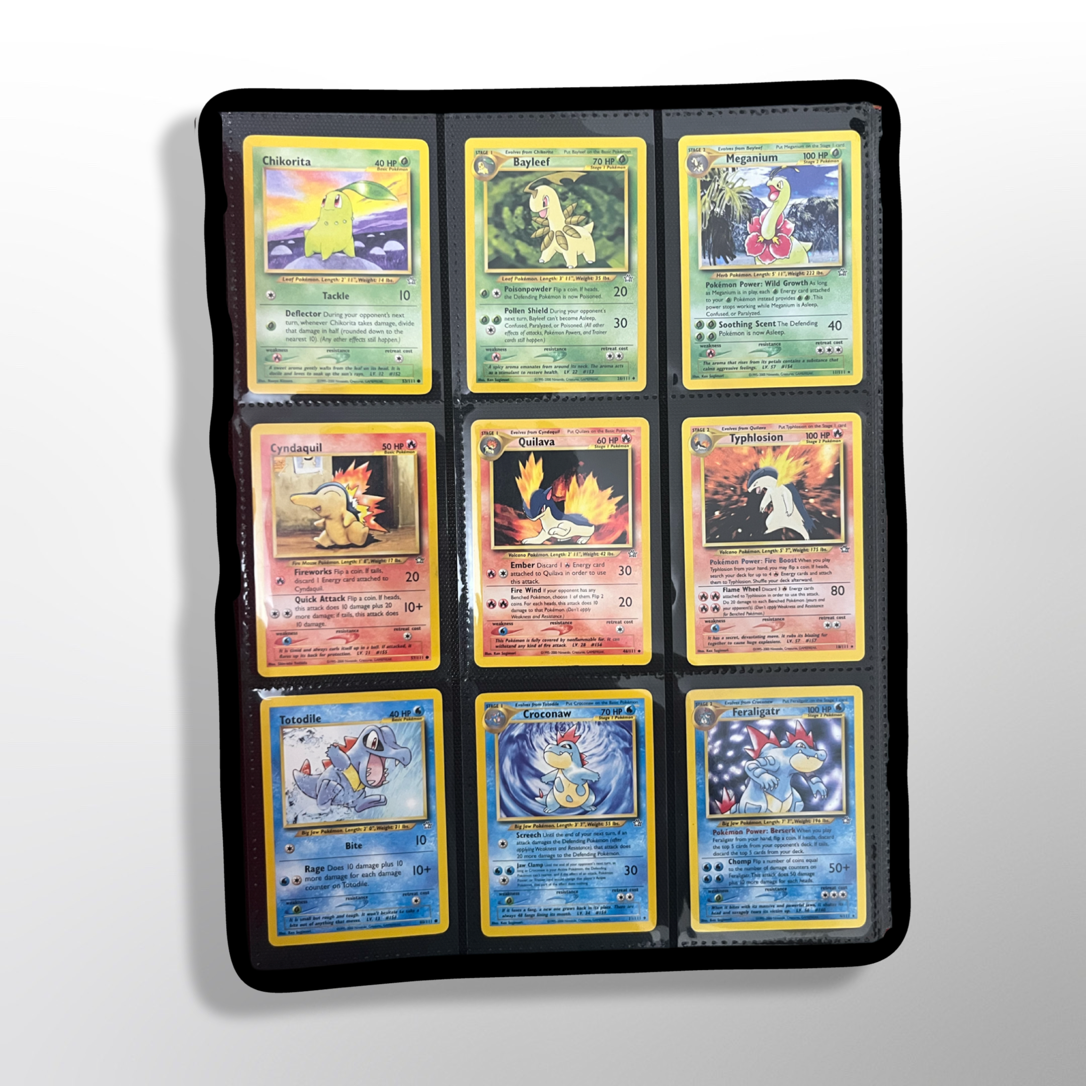 Pokémon Generation 2 Johto Complete Set (100 Cards) – 2000