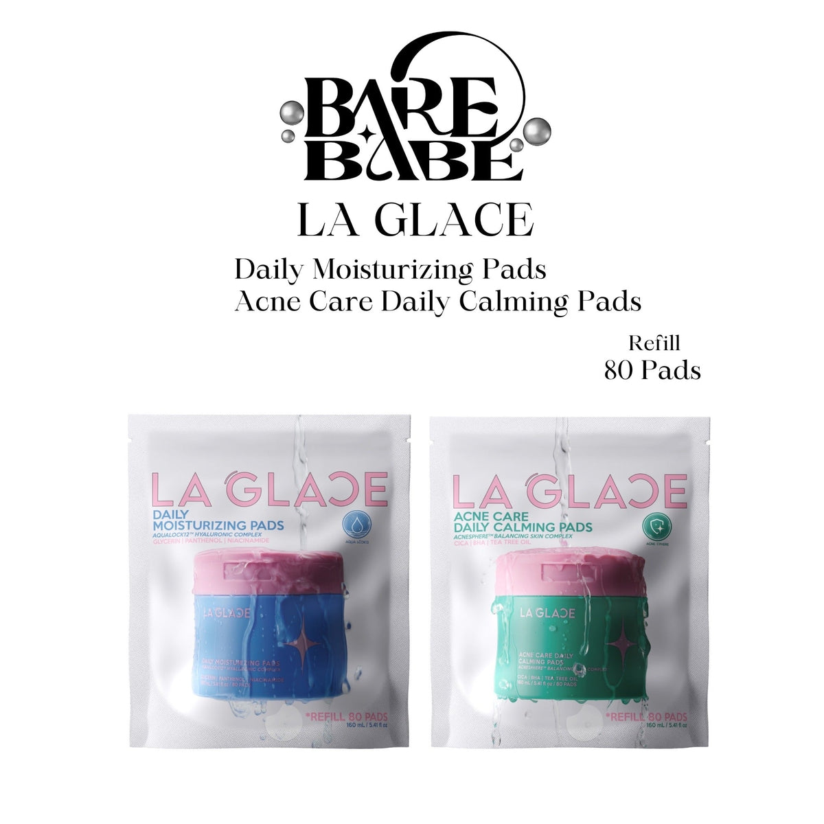 LA GLACE - TONER PADS REFILL
