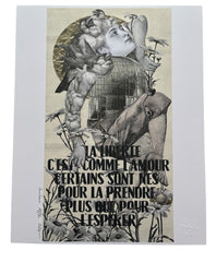 MADAME - La liberté c'est comme l'amour, certains sont nés pour la prendre plus que pour l'espérer