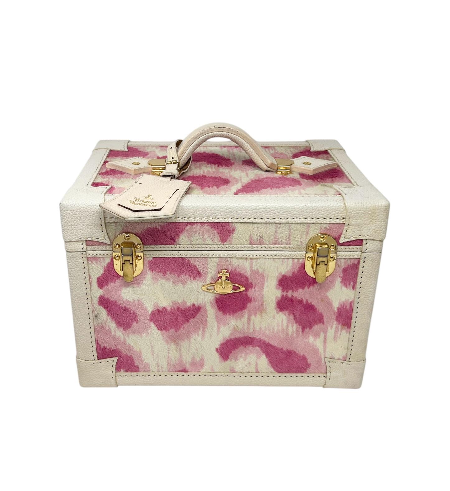 Vivienne Westwood Pink Train Case