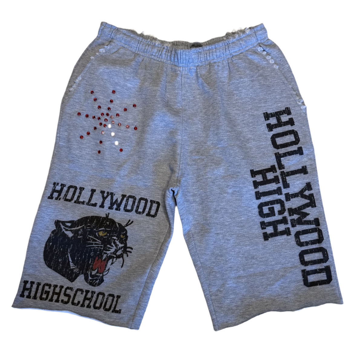 Amis et Fleurs Hollywood High Sweat Shorts