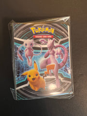 Pokemon Mini Card Binder - Pikachu, Mew, Mewtwo & Charizard