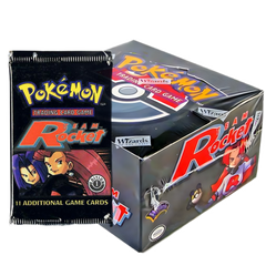 1st Edition Team Rocket Booster Pack