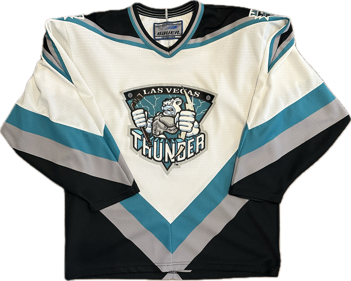 Vintage Las Vegas Thunder IHL Hockey Jersey (M)