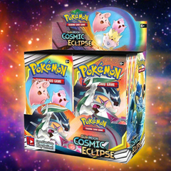Pokémon TCG: Cosmic Eclipse Booster Box