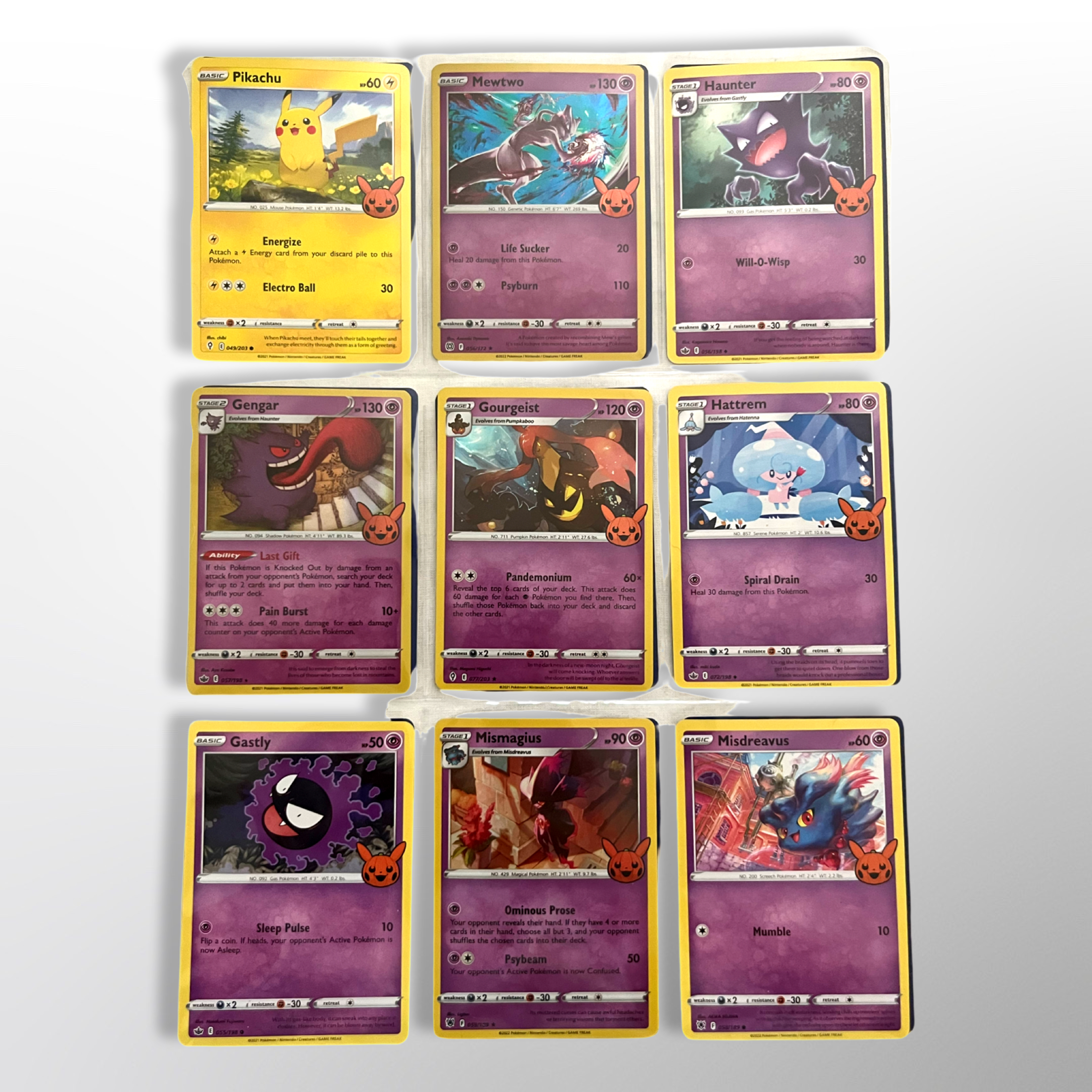 Trick or Trade Complete Master Set (30/30) 2022