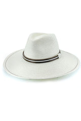 St Tropez Wide Brim Fedora - Tina M Copenhagen TM699A