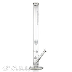 ZOB Glass 24" White and Black Label Straight Tube