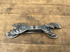 Complete Set of 5x Vintage Linco Spanners Imperial Whitworth Sizes